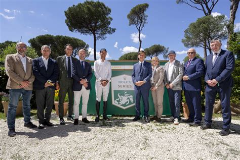 The Rolex Series: A new era for showjumping.